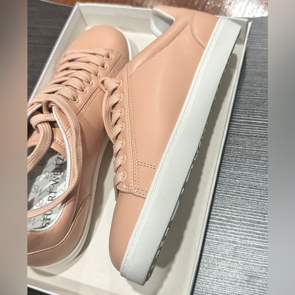Stuart Weitzman Blush Pink Sneakers - Picture 8 of 8